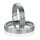 Trauringe Platin mit Brillant