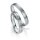 Trauringe Platin mit Brillant
