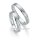 Trauringe Platin mit Brillant