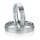 Trauringe Platin mit Brillant