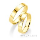 Trauringe Gelbgold mit Brillant