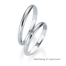 Trauringe Platin mit Brillant