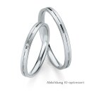 Trauringe Platin mit Brillant