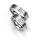 Trauringe / Partnerringe Silber mit Brillant
