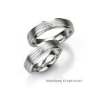 Trauringe / Partnerringe Silber mit Brillant