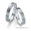 Trauringe Palladium mit Brillant