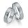 Trauringe Palladium mit Brillant