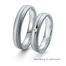 Trauringe Platin mit Brillant