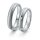 Trauringe Platin mit Brillant