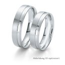 Trauringe Platin mit Brillant