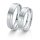 Trauringe Platin mit Brillant