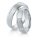 Trauringe Platin mit Brillant