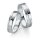 Trauringe Palladium mit Brillant