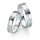 Trauringe Platin mit Brillant