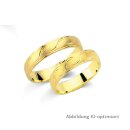 Trauringe Gelbgold ohne Brillant