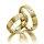 Trauringe Gelbgold mit Brillant