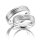 Trauringe Platin mit Brillant