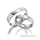 Trauringe Platin mit Brillant
