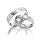 Trauringe Platin mit Brillant