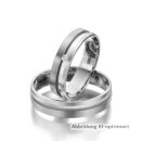 Trauringe Platin mit Brillant
