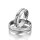 Trauringe Platin mit Brillant