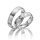 Trauringe Palladium mit Brillant