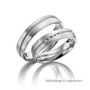 Trauringe Platin mit Brillant