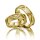 Trauringe Gelbgold mit Brillant