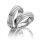 Trauringe Platin mit Brillant