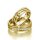 Trauringe Gelbgold mit Brillant