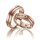 Trauringe Rotgold mit Brillant