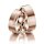 Trauringe Rotgold mit Brillant