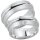 Trauringe / Partnerringe Silber mit Zirkonia