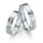 Trauringe Palladium mit Brillant