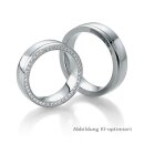 Trauringe Platin mit opulentem Brillantbesatz