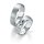 Trauringe Platin mit Brillant