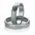 Eheringe einfarbig Platin mit Diamant