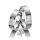 Trauringe einfarbig Platin mit Brillant