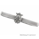 Krawattenschieber mit Johann Sebastian Bach Initialen aus...