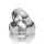Eheringe einfarbig Platin mit Brillant