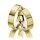 Eheringe einfarbig Gelbgold mit Brillant