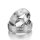 Eheringe einfarbig Platin mit Brillant
