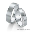 Eheringe Platin mit Brillant
