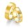Eheringe Gelbgold mit Brillant