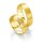 Eheringe Gelbgold mit Brillant