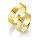 Eheringe Gelbgold mit Brillant