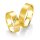 Eheringe Gelbgold mit Brillant