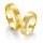 Eheringe Gelbgold mit Brillant
