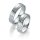 Eheringe Platin mit Brillant