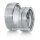 Eheringe einfarbig Platin mit Brillant